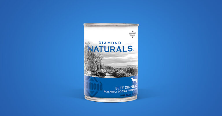 Diamond Naturals Beef Dinner for Adult Dogs & Puppies Wet Dog Food