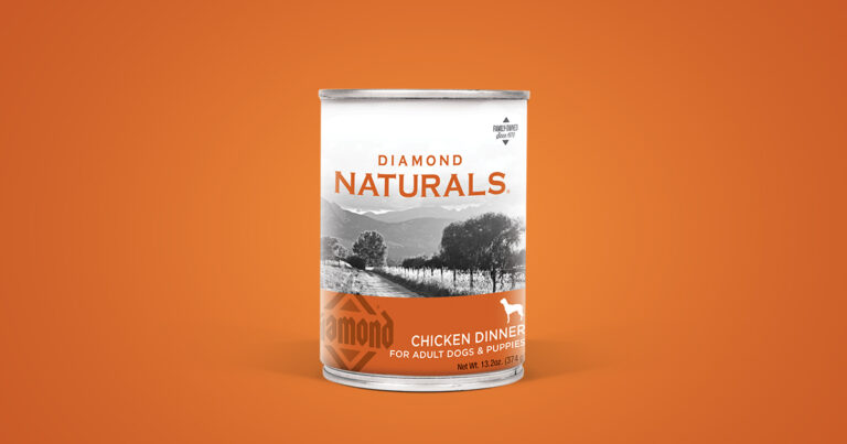 Diamond Naturals Chicken Dinner for Adult Dogs & Puppies Wet Dog Food