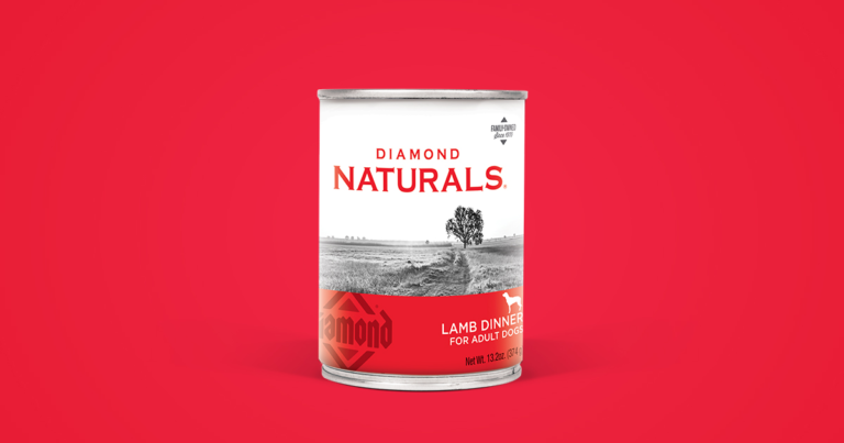 Diamond Naturals Lamb Dinner Wet Dog Food