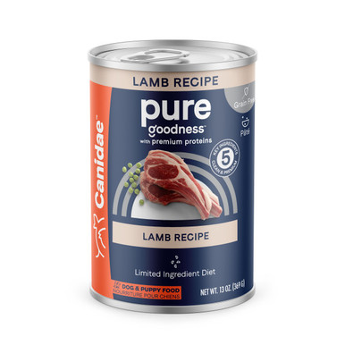 Canidae Pure, Lamb Recipe Grain-Free Wet Dog Food