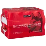 Kirkland Signature Nature’s Domain, Turkey & Pea Stew, 24-count Grain-Free Wet Dog Food