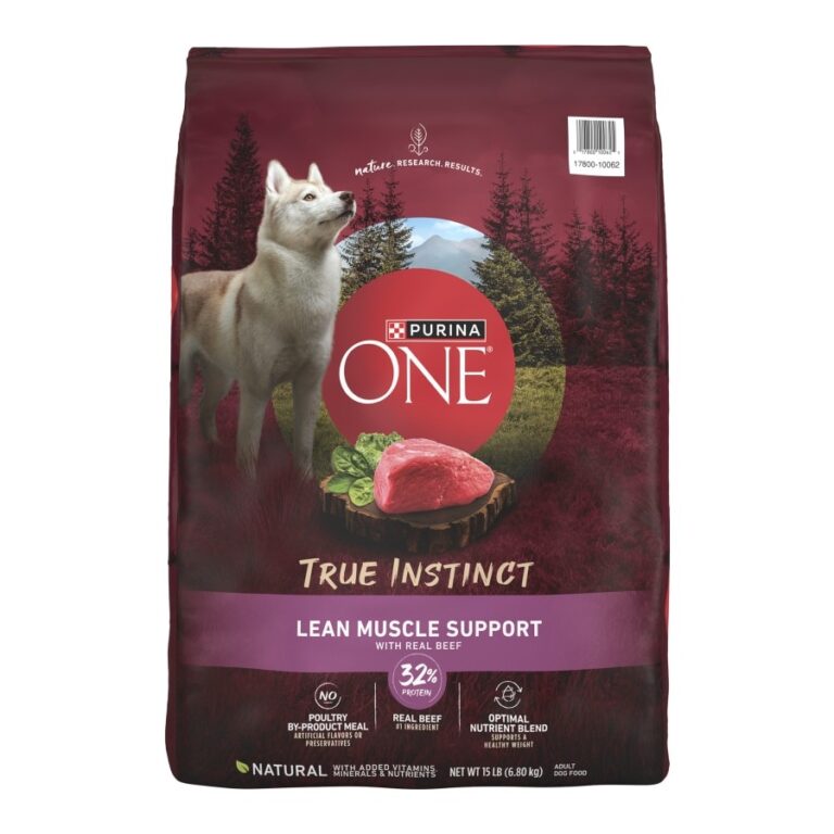 Purina ONE True Instinct Muscle Support Beef Dry Dog Food