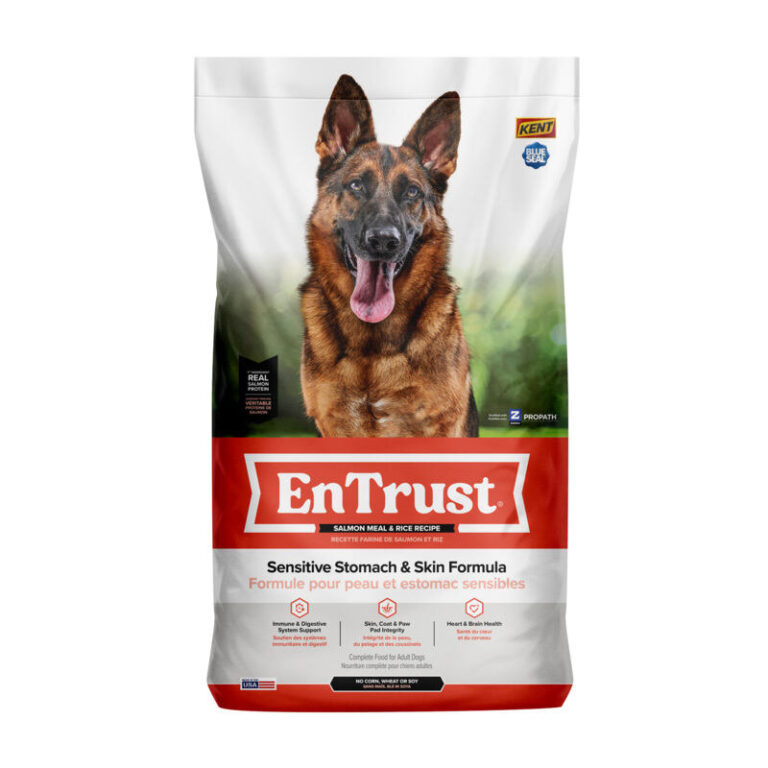 Blue Seal EnTrust Sensitive Stomach & Skin Formula Dry Dog Food