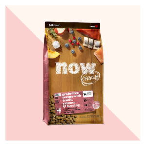 Now Fresh Trout, Salmon & Herring Grain-Free Dry Dog Food