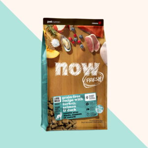 Now Fresh Large Breed Turkey, Salmon & Duck Grain-Free Dry Dog Food