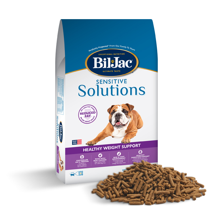 Bil-Jac Sensitive Solutions Healthy Weight Support Dry Dog Food