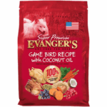 Evanger’s Super Premium New! Gamebird Recipe with Coconut Oil for Dogs - Dry Dog Food