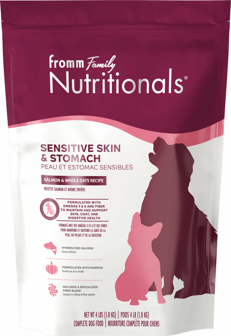 Fromm Nutritionals Sensitive Skin & Stomach Salmon & Whole Oats Recipe Dry Dog Food