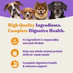Halo Holistic Cage-Free Chicken & Brown Rice Recipe Adult Dry Dog Food, photo 5