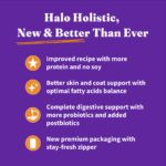Halo Holistic Cage-Free Chicken & Brown Rice Recipe Adult Dry Dog Food, photo 4