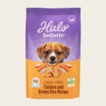 Halo Holistic Cage-Free Chicken & Brown Rice Recipe Dry Puppy Dry Dog Food
