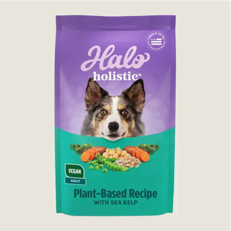 Halo Holistic Vegan Plant-Based with Kelp Recipe Adult Dry Dog Food