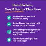 Halo Holistic Vegan Plant-Based with Kelp Recipe Adult Dry Dog Food, photo 4