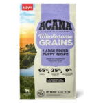 Acana Wholesome Grains, Large Breed Puppy Recipe Dry Dog Food