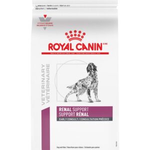 Royal Canin Veterinary Canine Renal Support Early Consult Dry Dog Food