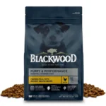 Blackwood Puppy & Performance Growing / Working Dogs Chicken Meal with Ancient Grains Recipe Dry Dog Food