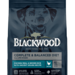 Blackwood Complete & Balanced Diet Chicken Meal & Brown Rice with Ancient Grains Recipe Dry Dog Food