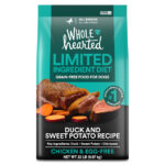 WholeHearted Limited Ingredient Diet Duck & Sweet Potato Recipe Dry Dog Food