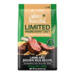 WholeHearted Limited Ingredient Diet Lamb & Brown Rice Recipe Dry Dog Food