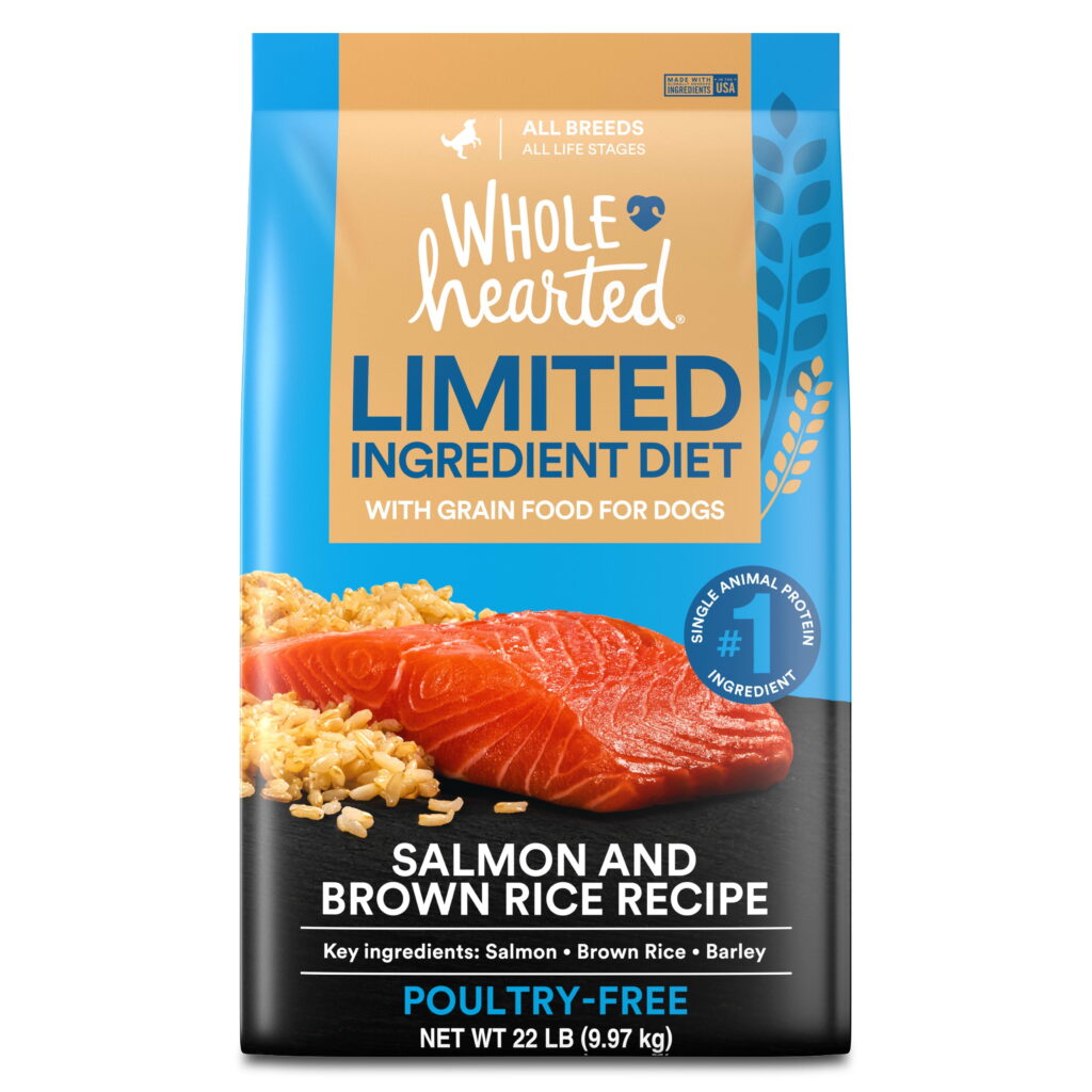 WholeHearted Limited Ingredient Diet Salmon & Brown Rice Recipe Dry Dog Food