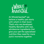 WholeHearted Healthy Benefits Weight Control Lamb and Pea Recipe Dry Dog Food, photo 3