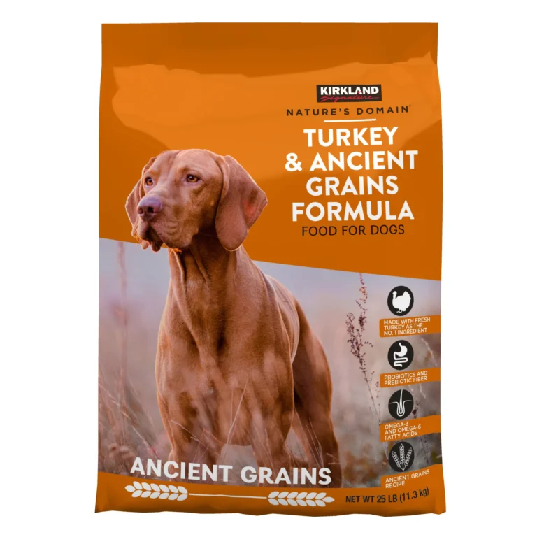 Kirkland Signature Nature’s Domain Turkey and Ancient Grains Dry Dog Food