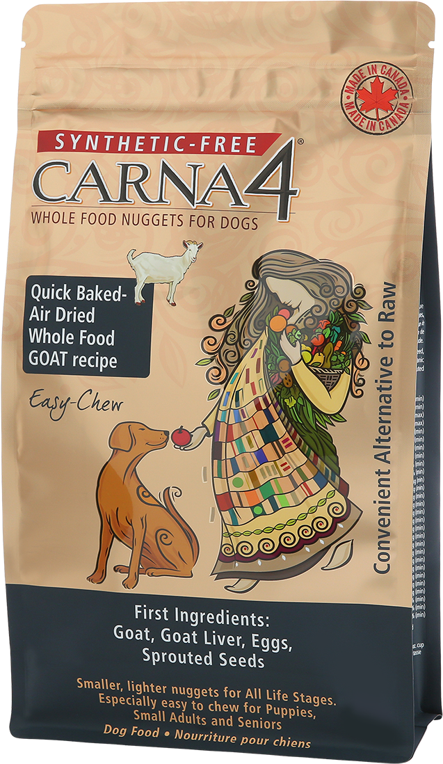 Carna4 Easy-Chew Goat Dry Dog Food