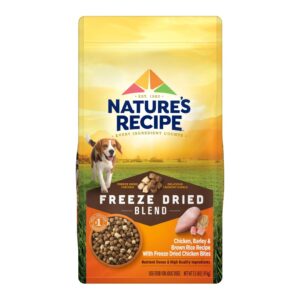 Nature’s Recipe Original Freeze Dried Blend Dry Dog Food