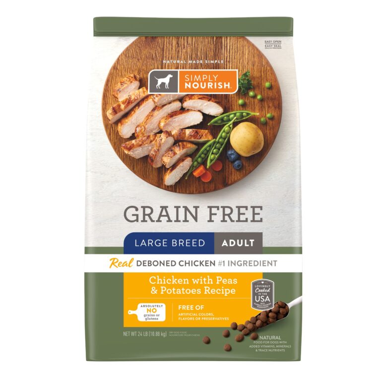 Simply Nourish Original Grain Free Large Breed Adult Dry Dog Food