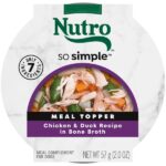 Nutro So Simple Dog Chicken and Duck Dog Food Topper, photo 2