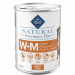 Blue Natural Veterinary Diet WM Wet Dog Food