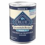 Blue Life Protection Formula Homestyle Recipe Grain-Free Senior - Chicken & Garden Vegetables Wet Dog Food