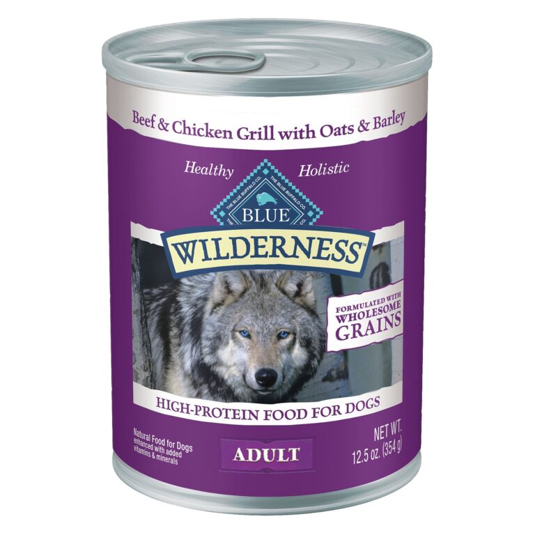 Blue Wilderness Beef & Chicken with Grains Wet Dog Food
