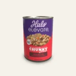Halo Elevate Dog Kettle Cooked Chunky Healthy Grains Duck and Beef Stew with Carrots, White Potatoes, and Brown Rice Can Wet Dog Food