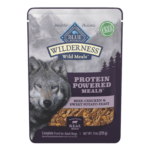 Blue Wild Meals High Protein Beef Chicken Sweet Potato Feast Wet Dog Food