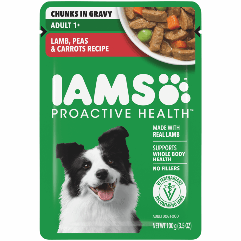 Iams Proactive Health Adult Lamb, Peas and Carrots Recipe Wet Dog Food