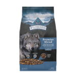 Blue Wilderness Premier Blend Adult Chicken Tender Meaty Cuts Recipe Dry Dog Food