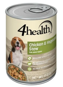 4health Stews Chicken Vegetable Stew For Dogs Wet Dog Food