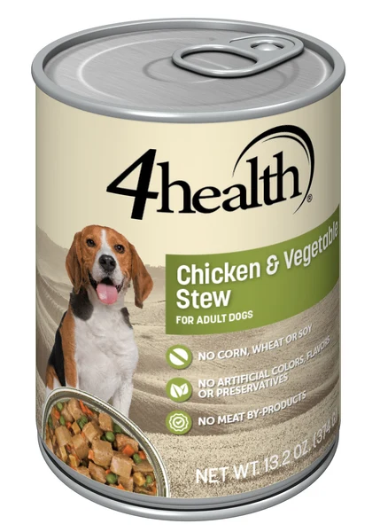 4health Stews Chicken Vegetable Stew For Dogs Wet Dog Food