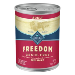Blue Freedom Grain-Free - Beef Wet Dog Food