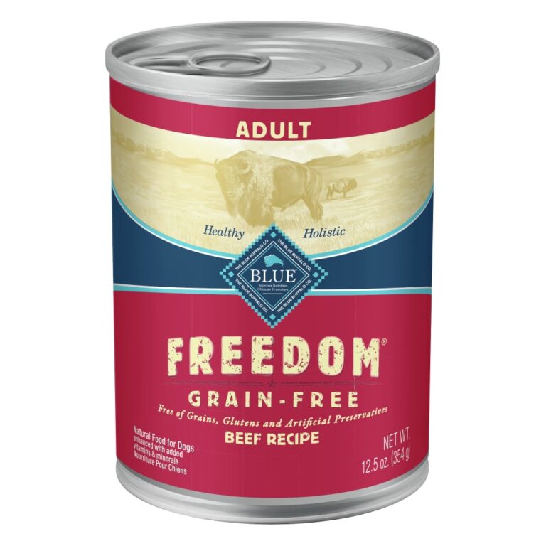 Blue Freedom Grain-Free - Beef Wet Dog Food