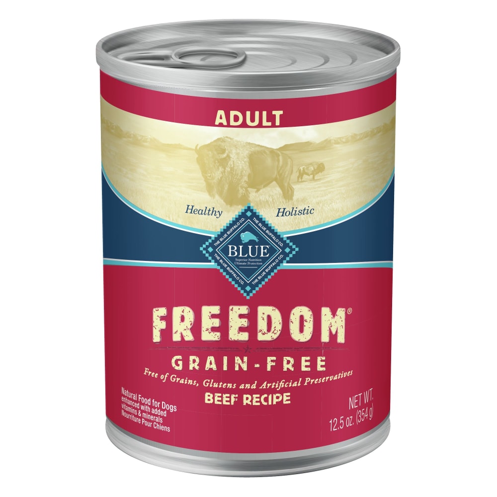 Blue Freedom Grain-Free - Beef Wet Dog Food