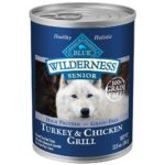 Blue Wilderness Senior Turkey Chicken Grill Wet Dog Food