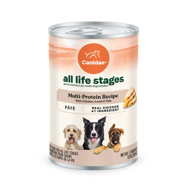 Canidae All Life Stages, Multi-Protein Chicken, Lamb and Fish Wet Dog Food