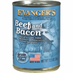 Evanger’s Super Premium Heritage Classic Beef & Bacon Wet Dog Food