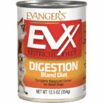 Evanger’s EVX Restricted Diet: Digestion Bland Diet Wet Dog Food