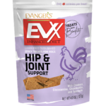 Evanger’s EVx Enhanced Diet Hip & Joint Support Chicken Jerky Dog Treats