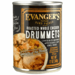 Evanger’s Roasted Chicken Drummet Dinner - packed by hand! Grain-Free Wet Dog Food