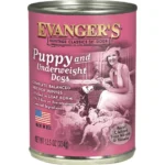Evanger’s Heritage Classic Puppy Wet Dog Food