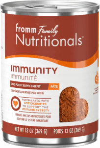 Fromm Nutritionals Immunity Supplement Pâté Dog Food Topper